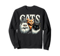 Cat Bootleg Grunge 90S Sweatshirt - Aesthetic Graphic Men Women - T-Shirt, Sweatshirt, Hoodie