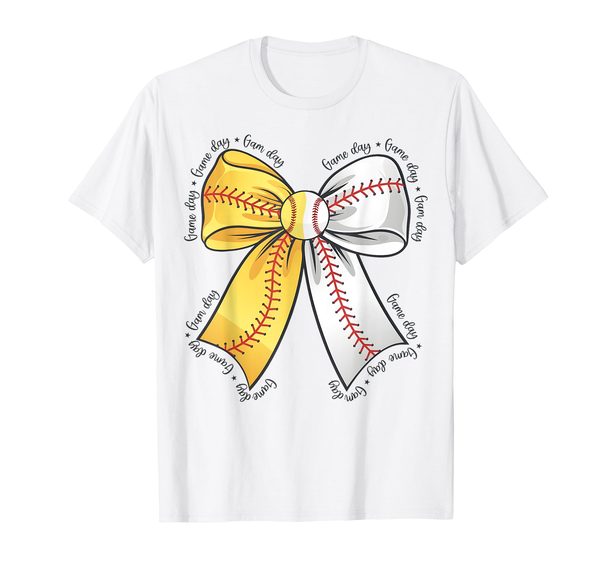 Softball Baseball Mom Coquette Bow T-Shirt - Unique Graphic Unisex - T-Shirt, Sweatshirt, Hoodie