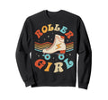 Roller Skater Skating 70S 80S Sweatshirt - Novelty Apparel for Adults - T-Shirt, Sweatshirt, Hoodie