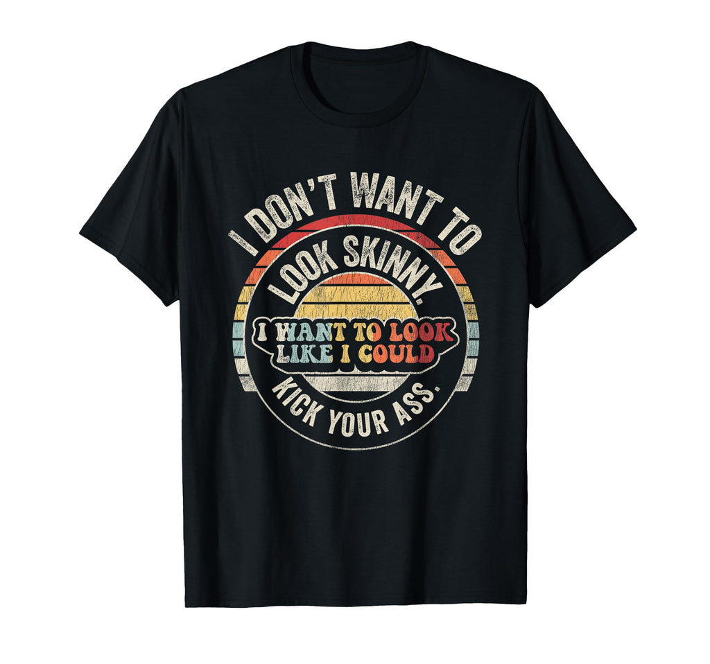 Funny Workout Motivation Sunset T-Shirt - Custom Art Print Men Women - T-Shirt, Sweatshirt, Hoodie