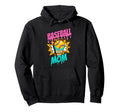 Baseball Mom Baseball Mom Hoodie - Minimalist Print Men Women - T-Shirt, Sweatshirt, Hoodie