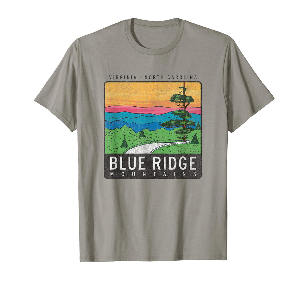 Blue Ridge Mountains National Park T-Shirt - Graphic Print Men Women - T-Shirt, Sweatshirt, Hoodie