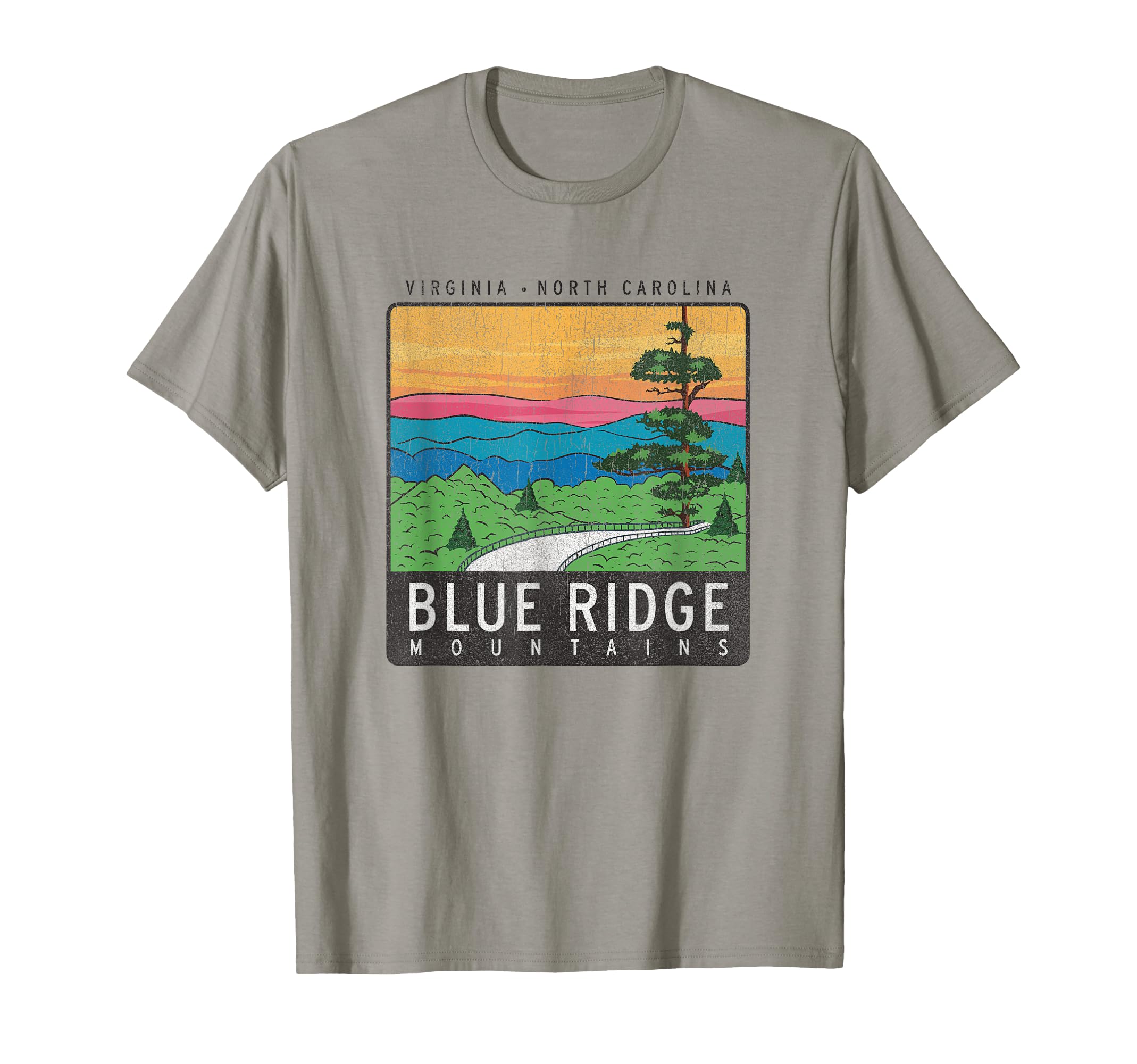 Blue Ridge Mountains National Park T-Shirt - Graphic Print Men Women - T-Shirt, Sweatshirt, Hoodie