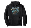 Anglerfish 90S Deep Sea Monster 80S Hoodie - Graphic Print Unisex - T-Shirt, Sweatshirt, Hoodie