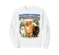Pomeranian 90S Dog Lover 80S Sweatshirt - Aesthetic Graphic Unisex - T-Shirt, Sweatshirt, Hoodie