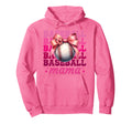 Baseball Mama Baseball Mom Mothers Hoodie - Custom Art Print for Adults - T-Shirt, Sweatshirt, Hoodie
