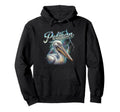 Pelican 90S Funny Pelican Bird 80S Hoodie - Unique Graphic Unisex - T-Shirt, Sweatshirt, Hoodie