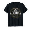 Alabama State Alabama T-Shirt - Graphic Print Unisex - T-Shirt, Sweatshirt, Hoodie