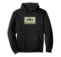 Green Cassette Mixtape Experience Hoodie - Casual Everyday Wear for Adults - T-Shirt, Sweatshirt, Hoodie