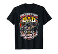 Sim Racing Dad Virtual Racing Game T-Shirt - Minimalist Print for Adults - T-Shirt, Sweatshirt, Hoodie