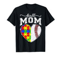 Ball Mom Mama Autism Awareness Day T-Shirt - Unique Graphic for Adults - T-Shirt, Sweatshirt, Hoodie