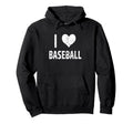 I Love Baseball Pitcher Closer Relief Hoodie - Aesthetic Graphic Men Women - T-Shirt, Sweatshirt, Hoodie