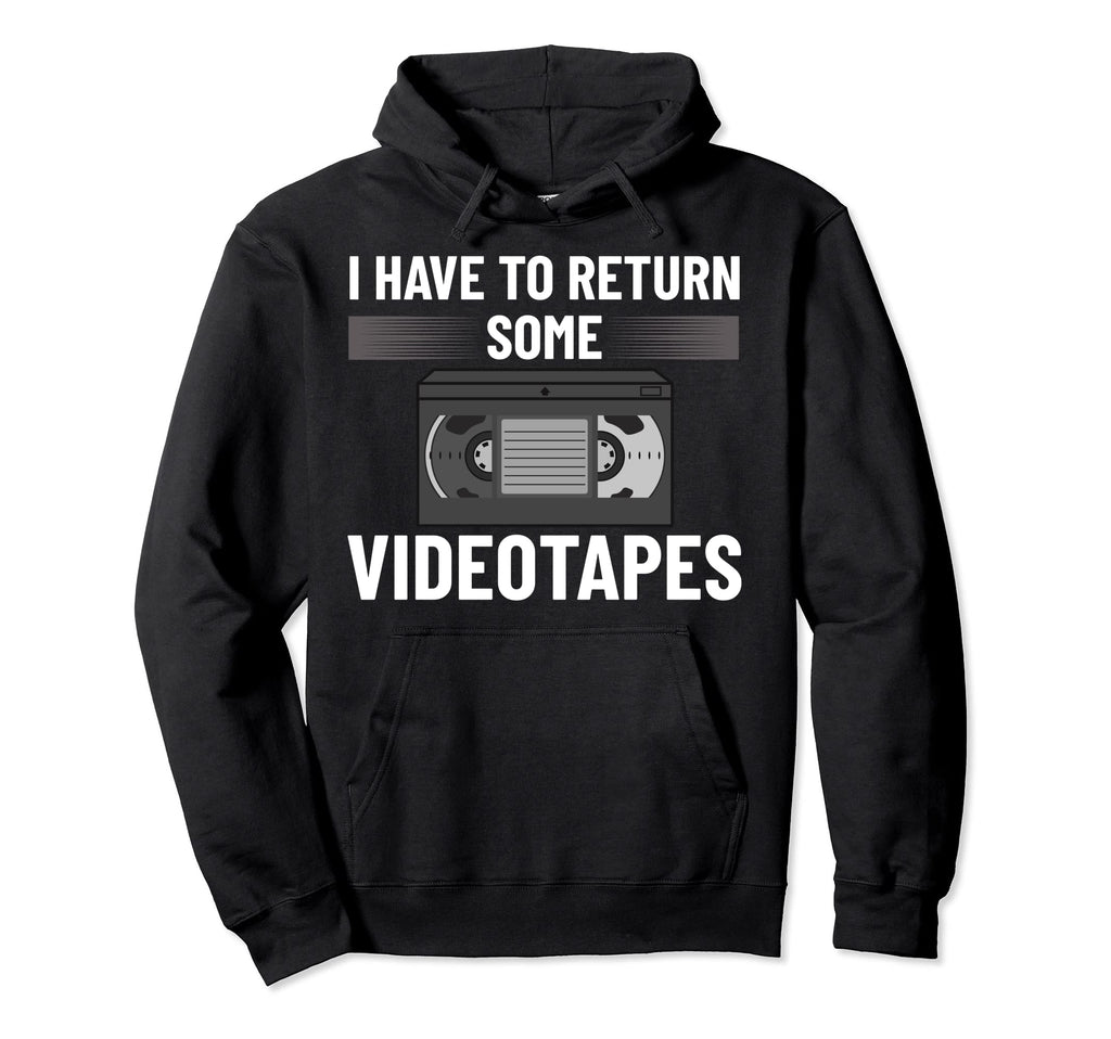 Vhs Player Videotape Video Cassette Hoodie - Aesthetic Graphic for Adults - T-Shirt, Sweatshirt, Hoodie