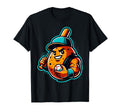 Funny Potato Baseball Player Mascot T-Shirt - Graphic Print for Adults - T-Shirt, Sweatshirt, Hoodie