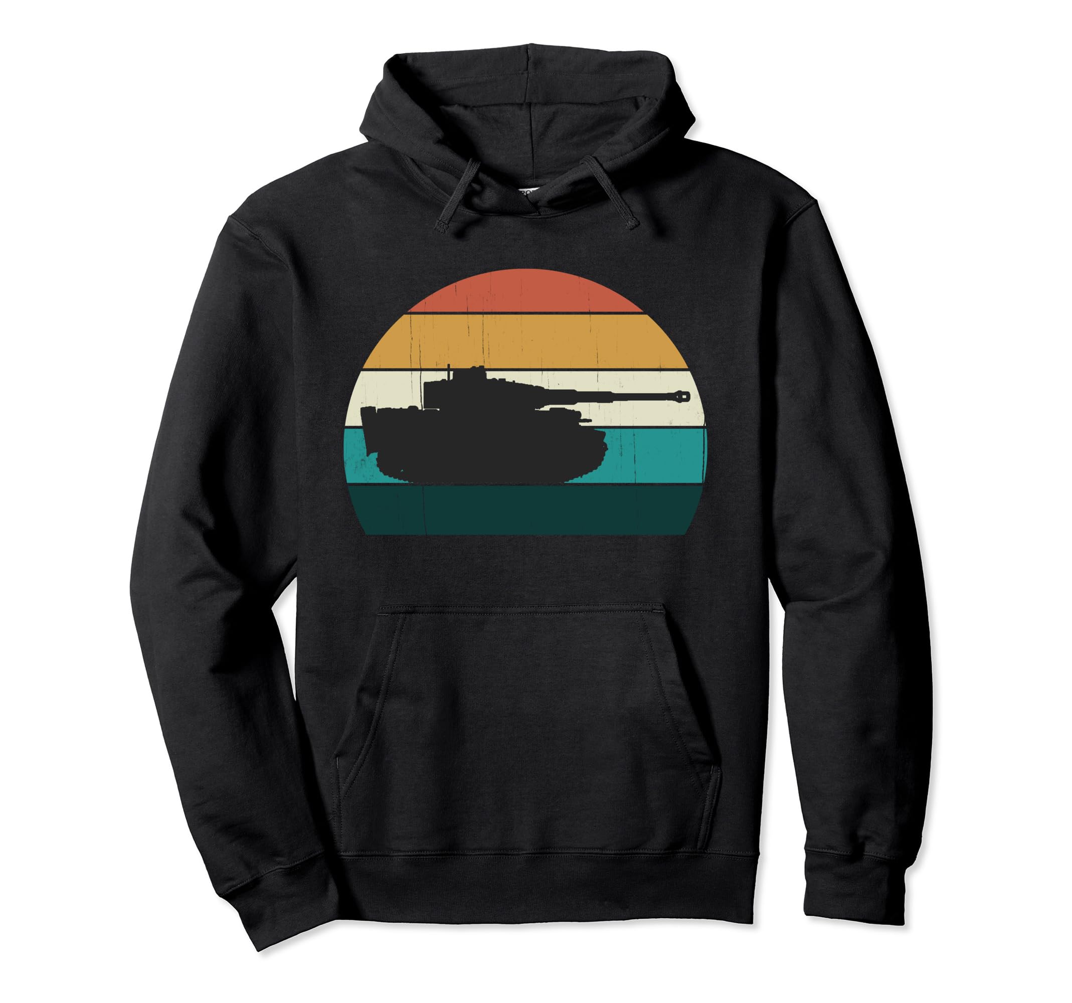 Tiger Tank World War 2 Ww2 History Hoodie - Custom Art Print for Adults - T-Shirt, Sweatshirt, Hoodie