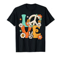 Peace Sign Love 60S 70S Costume T-Shirt - Streetwear Style Men Women - T-Shirt, Sweatshirt, Hoodie
