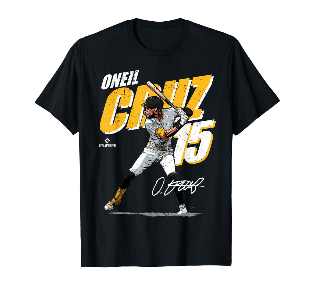 Oneil Cruz Pittsburgh Mlb Baseball T-Shirt - Aesthetic Graphic for Adults - T-Shirt, Sweatshirt, Hoodie