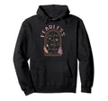 Fearless Christian Psalm 34 4 Groovy Hoodie - Graphic Print Men Women - T-Shirt, Sweatshirt, Hoodie