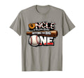 Uncle Lil Rookie Baseball 1St Birthday T-Shirt - Custom Art Print Men Women - T-Shirt, Sweatshirt, Hoodie