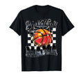 Basketball Mama Coquette Bow Game T-Shirt - Casual Everyday Wear Unisex - T-Shirt, Sweatshirt, Hoodie