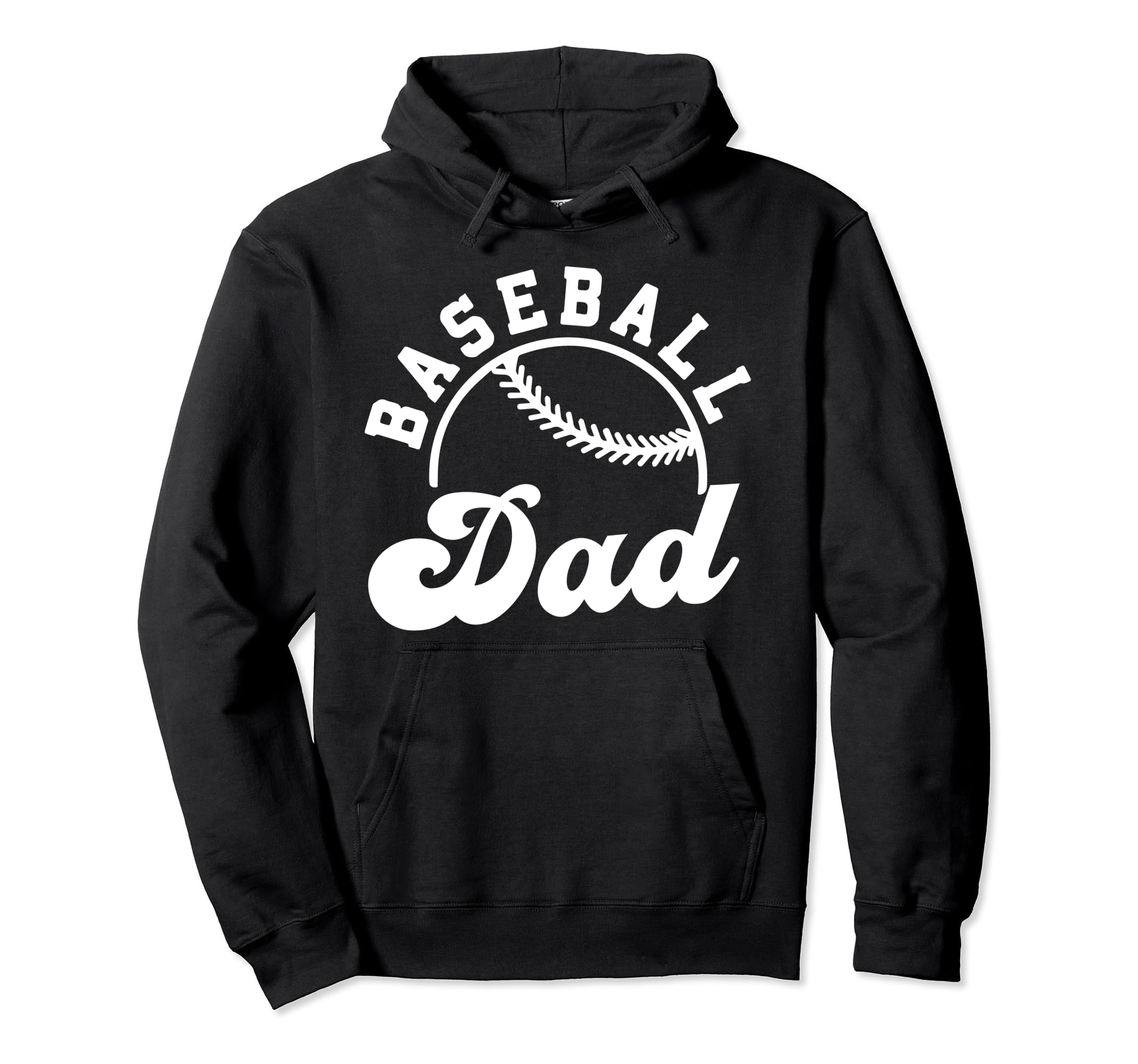 Baseball Dad Matching Baseball Team Hoodie - Minimalist Print Men Women - T-Shirt, Sweatshirt, Hoodie