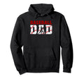 Baseball Dad Baseball Lovers Happy Fathers Hoodie - Novelty Apparel Unisex - T-Shirt, Sweatshirt, Hoodie