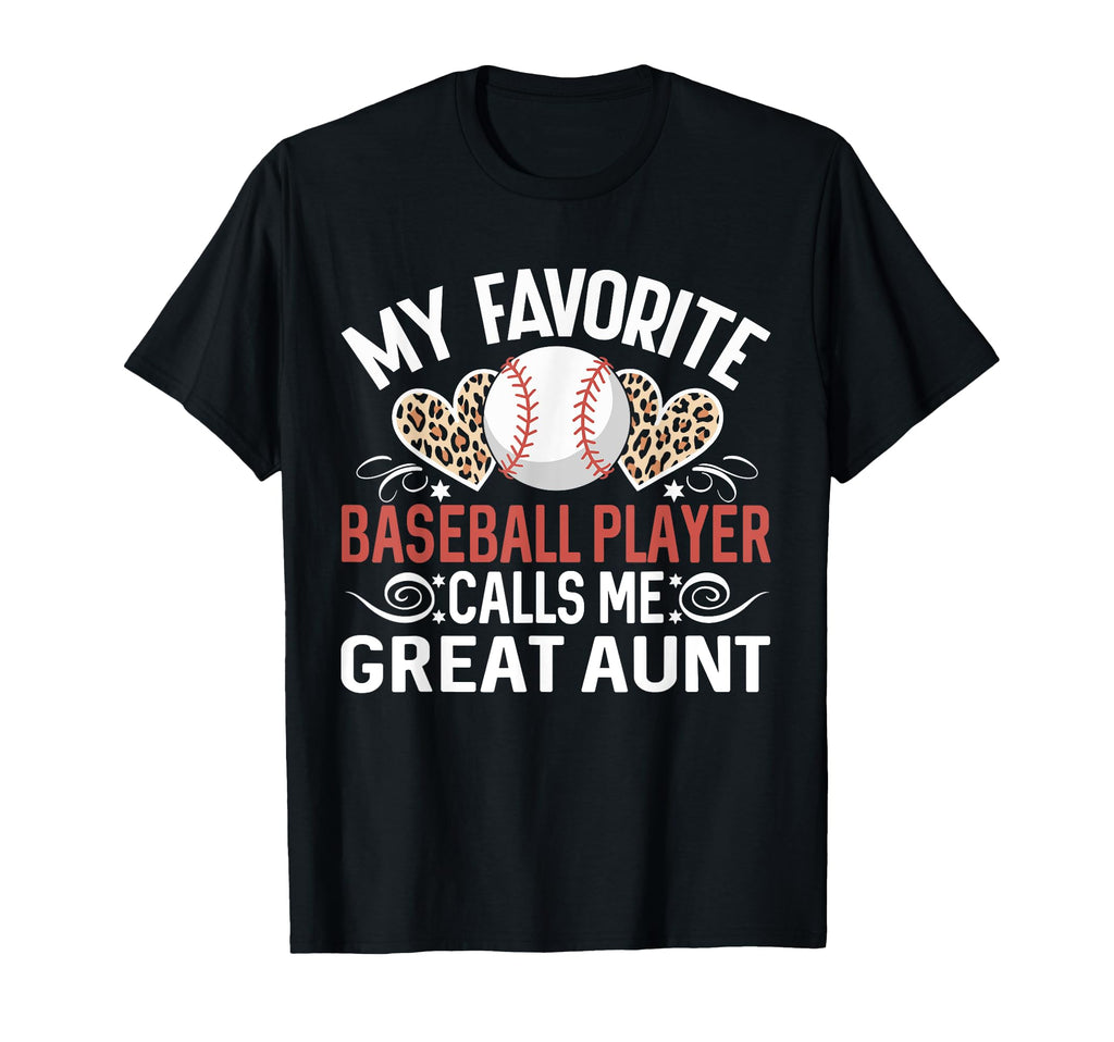 My Favorite Baseball Player Calls Me T-Shirt - Aesthetic Graphic Men Women - T-Shirt, Sweatshirt, Hoodie