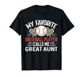 My Favorite Baseball Player Calls Me T-Shirt - Aesthetic Graphic Men Women - T-Shirt, Sweatshirt, Hoodie