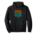 Raised Old School Hip Hop Rap Colors Hoodie - Fun Novelty Design Men Women - T-Shirt, Sweatshirt, Hoodie