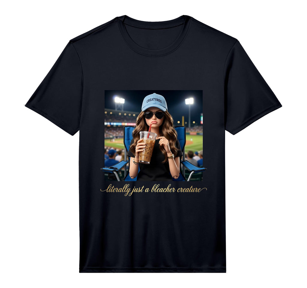 Literally Just Bleacher Creature T-Shirt - Aesthetic Graphic Men Women - T-Shirt, Sweatshirt, Hoodie