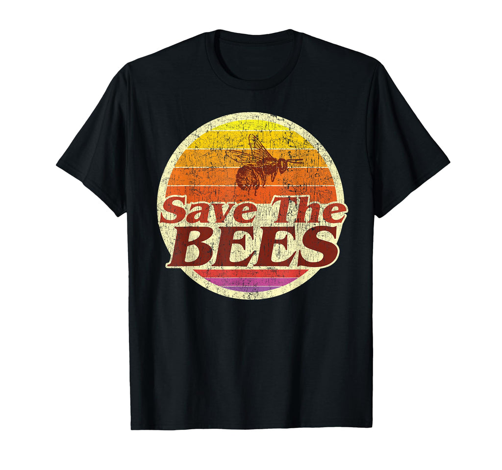 Save Bees Distressed Used Bee T-Shirt - Streetwear Style Unisex - T-Shirt, Sweatshirt, Hoodie