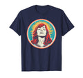 Groovy Mountain Mama Hippie 60S T-Shirt - Minimalist Print Men Women - T-Shirt, Sweatshirt, Hoodie