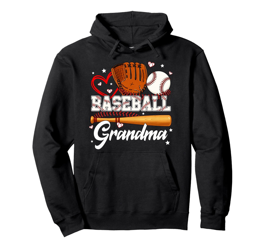Matching Baseball Grandma Family Group Hoodie - Minimalist Print Men Women - T-Shirt, Sweatshirt, Hoodie