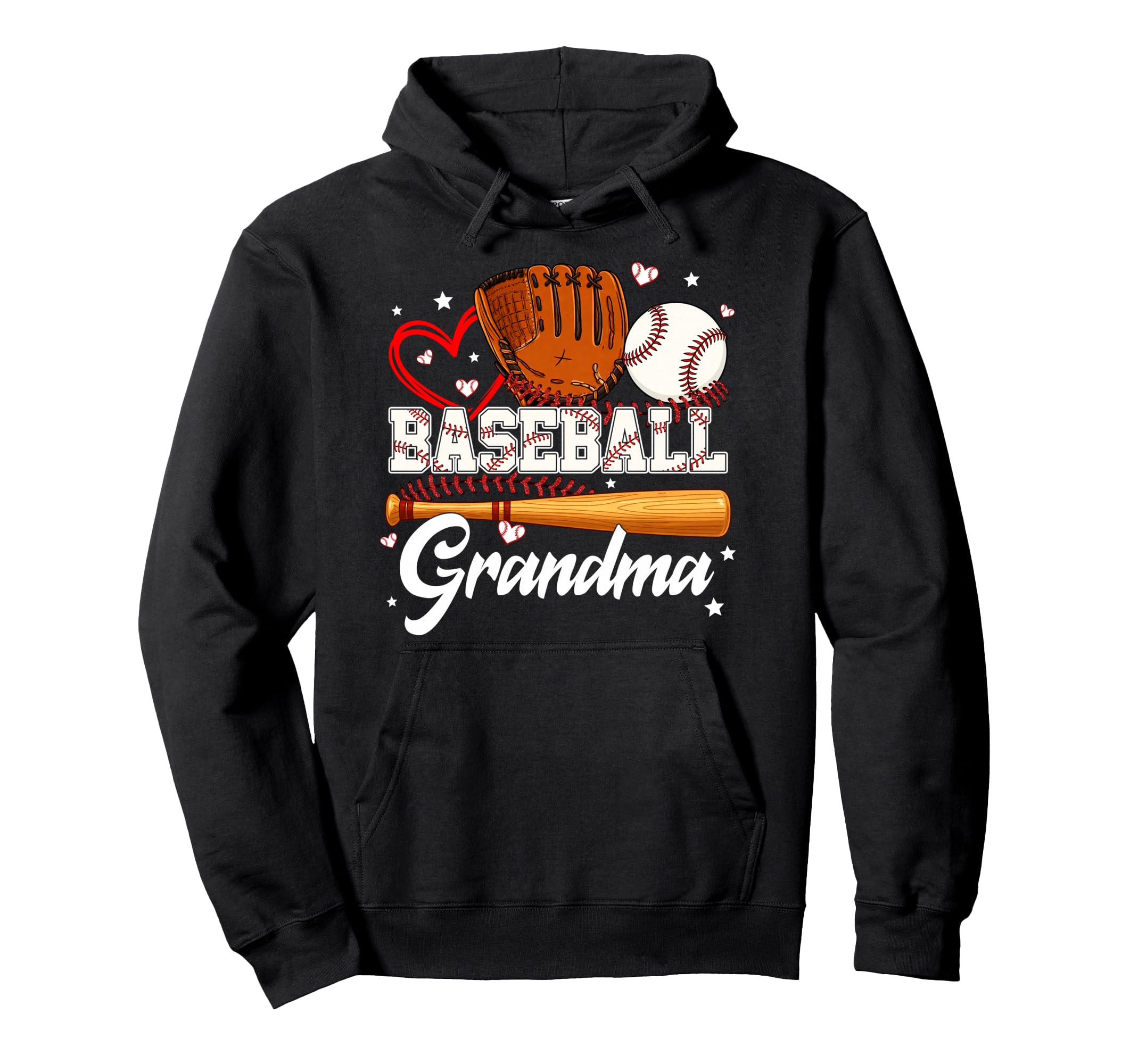 Matching Baseball Grandma Family Group Hoodie - Minimalist Print Men Women - T-Shirt, Sweatshirt, Hoodie