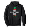 Baseball Elf Matching Family Elf Hoodie - Custom Art Print Men Women - T-Shirt, Sweatshirt, Hoodie