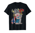 Norwegian Troll Norway Flag Norge T-Shirt - Casual Everyday Wear Unisex - T-Shirt, Sweatshirt, Hoodie