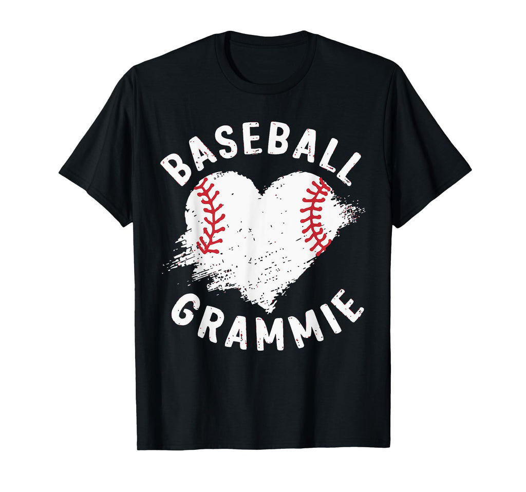 Baseball Grandma Grandmother Granny T-Shirt - Trendy Graphic Unisex - T-Shirt, Sweatshirt, Hoodie