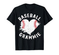 Baseball Grandma Grandmother Granny T-Shirt - Trendy Graphic Unisex - T-Shirt, Sweatshirt, Hoodie