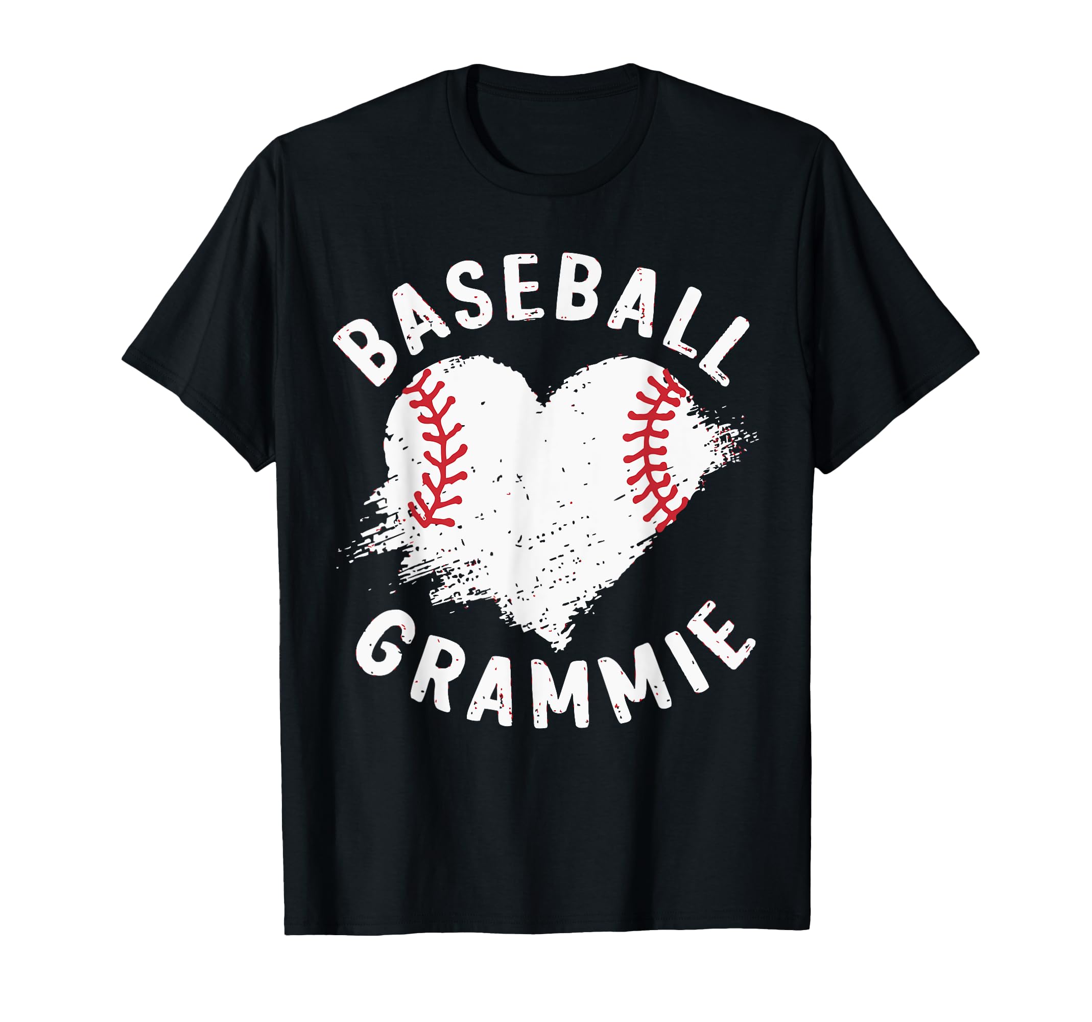 Baseball Grandma Grandmother Granny T-Shirt - Trendy Graphic Unisex - T-Shirt, Sweatshirt, Hoodie