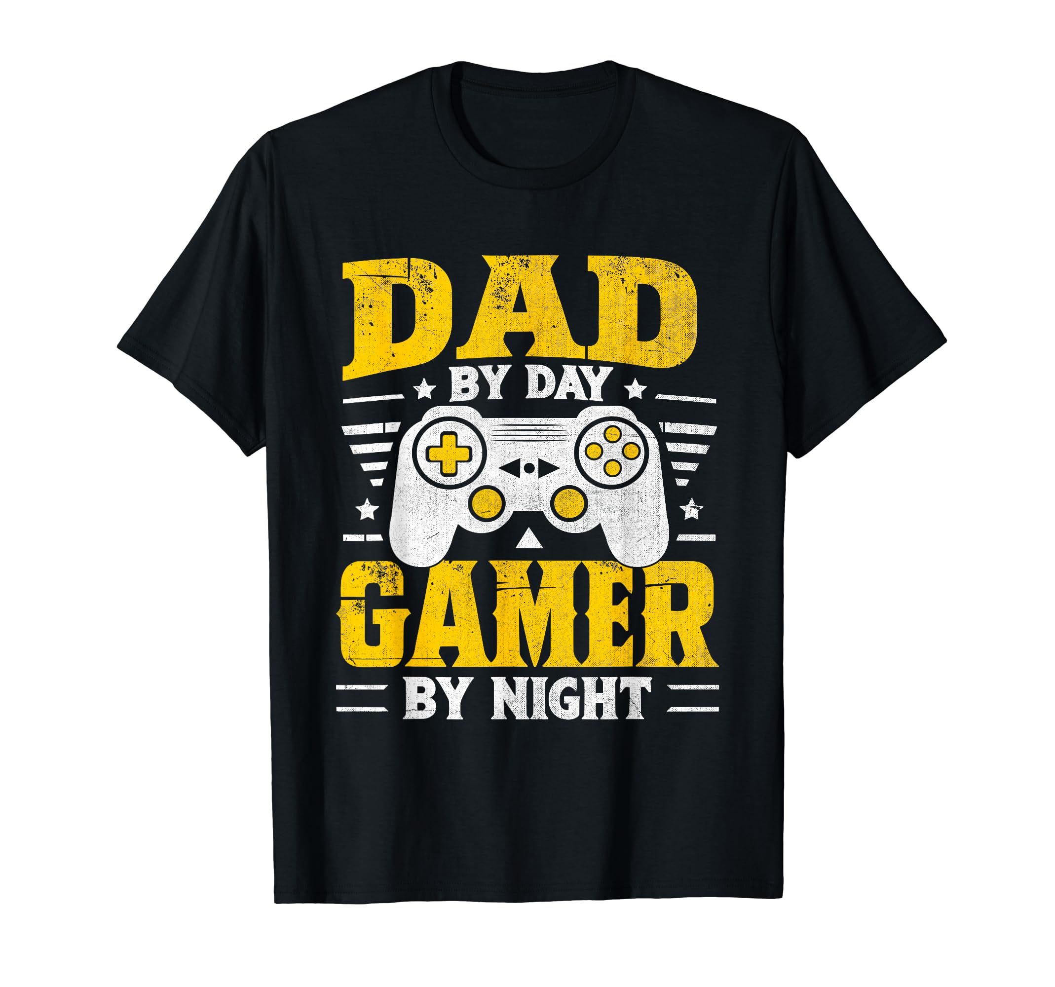 Dad Day Gamer Night Fathers Day Video Gaming T-Shirt - Graphic Print Unisex - T-Shirt, Sweatshirt, Hoodie