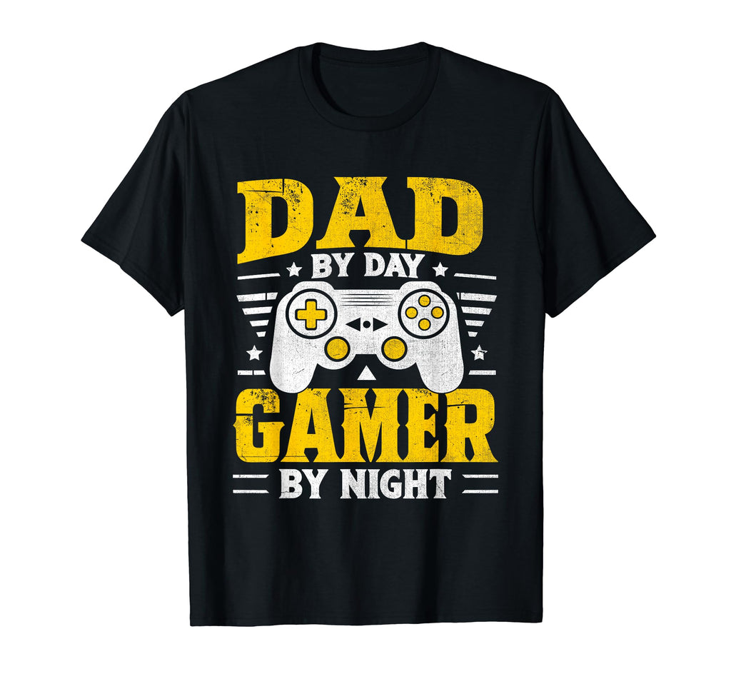 Dad Day Gamer Night Fathers Day T-Shirt - Streetwear Style for Adults - T-Shirt, Sweatshirt, Hoodie