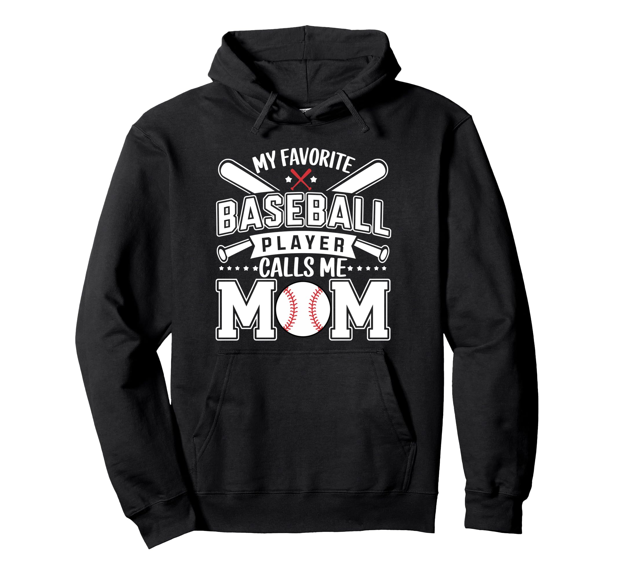 My Favorite Baseball Player Calls Me Hoodie - Custom Art Print Men Women - T-Shirt, Sweatshirt, Hoodie