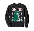 Y2K Grind Bold Urban Graffiti Sweatshirt - Fun Novelty Design Men Women - T-Shirt, Sweatshirt, Hoodie