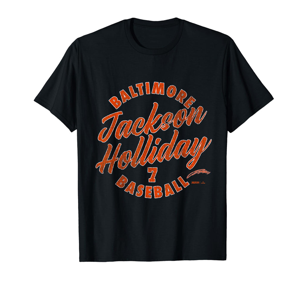 Jackson Holliday Baltimore Baseball T-Shirt - Aesthetic Graphic Men Women - T-Shirt, Sweatshirt, Hoodie