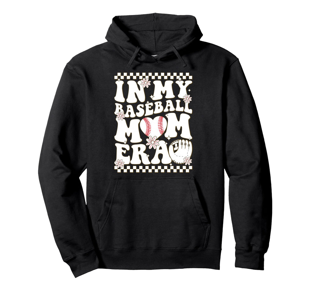 My Baseball Mom Era Mother Player Sweatshirt - Unique Graphic for Adults - T-Shirt, Sweatshirt, Hoodie