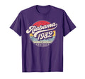 Alabama 1982 Birthday Sunset T-Shirt - Casual Everyday Wear Unisex - T-Shirt, Sweatshirt, Hoodie