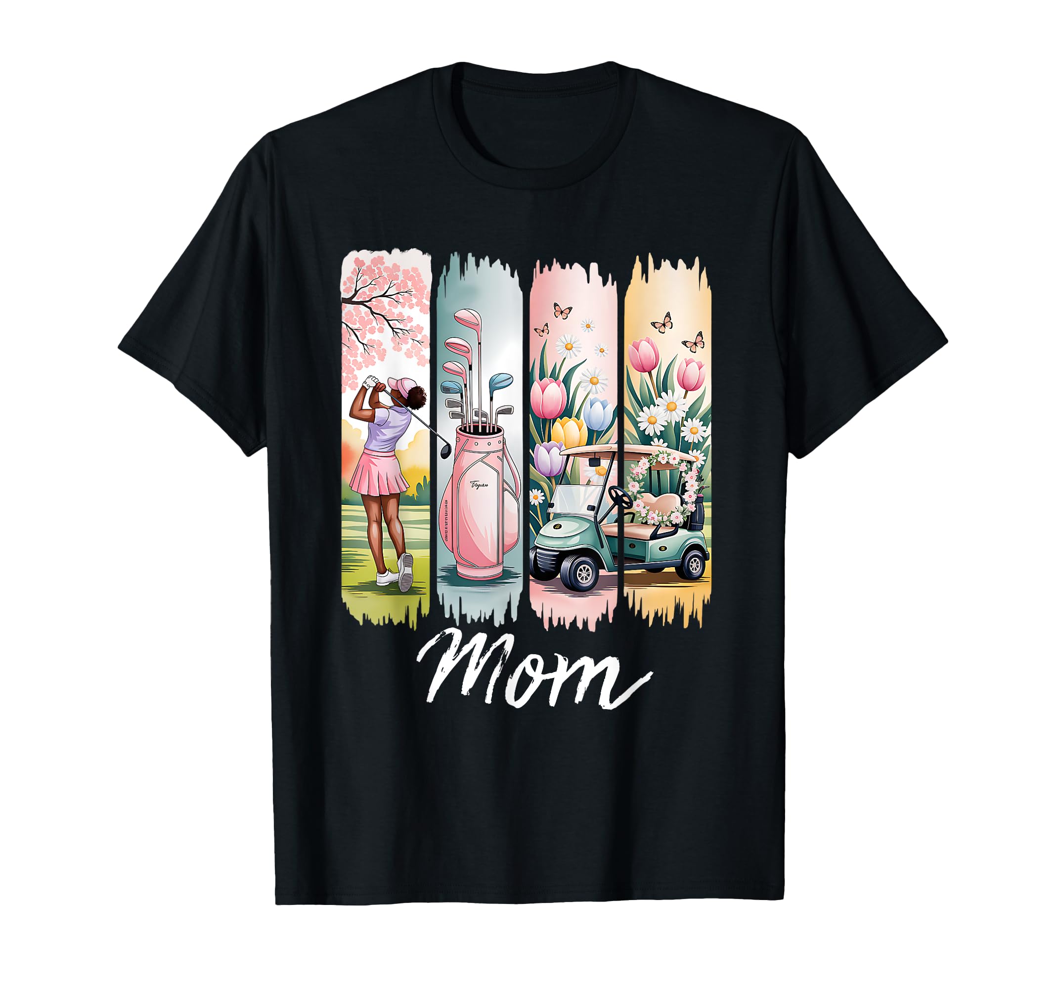 Golf Coquette Bow Golf Ball Mom Game T-Shirt - Fun Novelty Design Unisex - T-Shirt, Sweatshirt, Hoodie