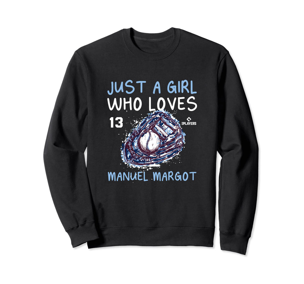 Who Loves Manuel Margot Florida Baseball Sweatshirt - Graphic Print Unisex - T-Shirt, Sweatshirt, Hoodie