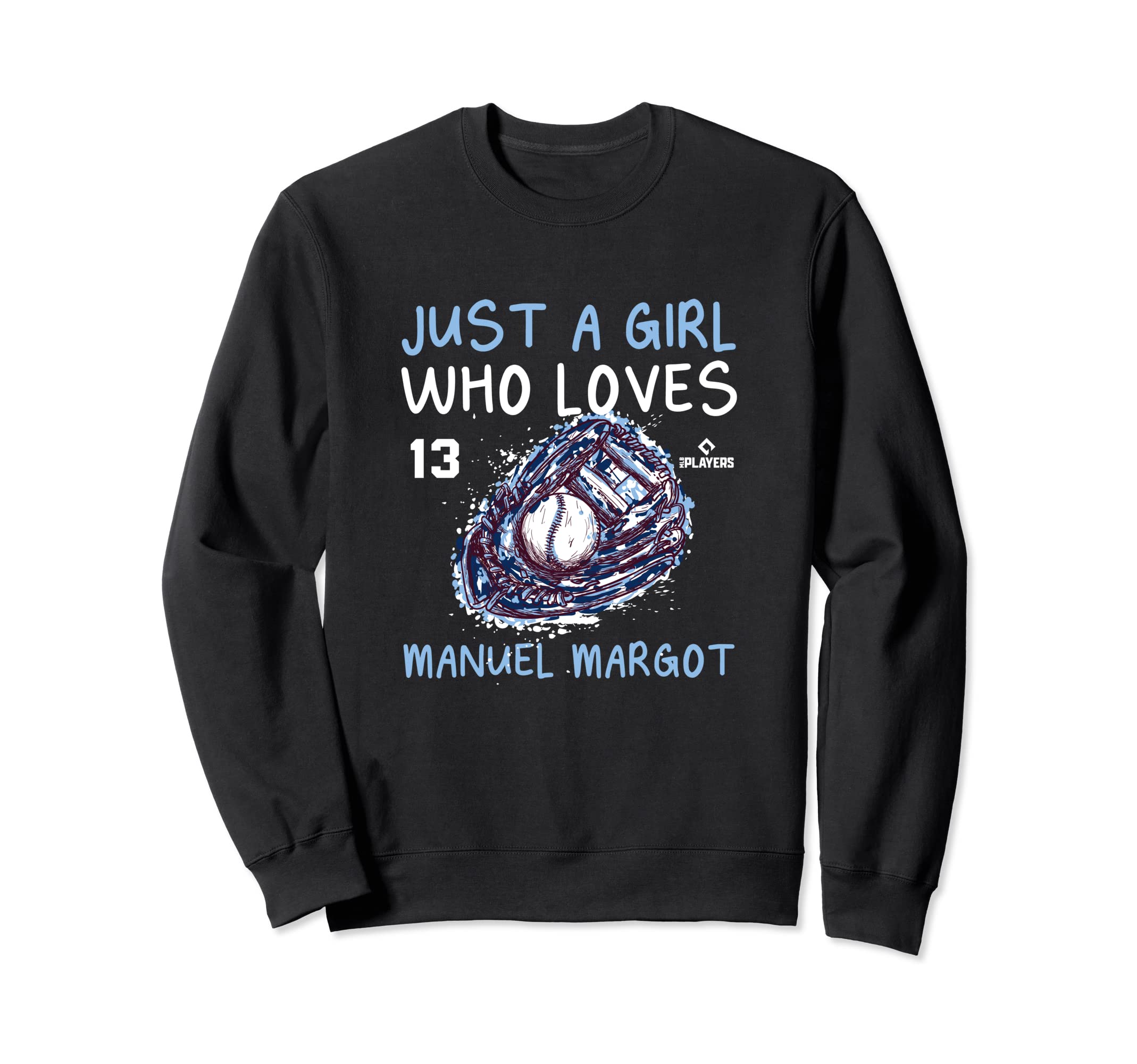 Who Loves Manuel Margot Florida Baseball Sweatshirt - Graphic Print Unisex - T-Shirt, Sweatshirt, Hoodie