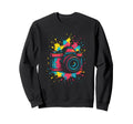 Camera Art Photography Street Sweatshirt - Streetwear Style Unisex - T-Shirt, Sweatshirt, Hoodie